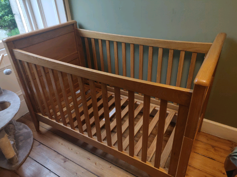 mamas and papas newhampton cot bed